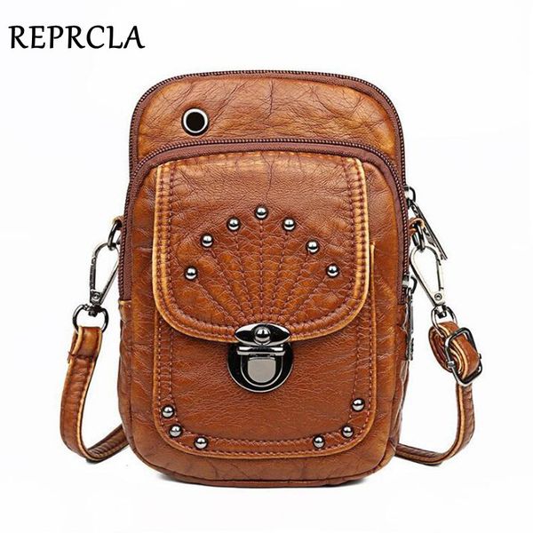 vintage soft leather crossbody bags rivet pu women messenger shoulder bag small female handbags phone purses black and brown c0202
vintage soft leather crossbody bags rivet pu women messenger shoulder bag small female handbags phone purses black and brown c0202