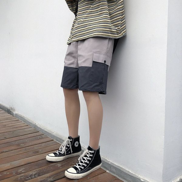 summer new thin men's shorts students versatile korean loose tide brand fashion tooling pants casual, White;black
summer new thin men's shorts students versatile korean loose tide brand fashion tooling pants casual, White;black
