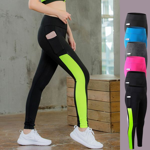 women casual autumn trousers elastic stretchy side pocket pencil pants high waist sportswear sweatpants gym workout wear, Black;brown
women casual autumn trousers elastic stretchy side pocket pencil pants high waist sportswear sweatpants gym workout wear, Black;brown