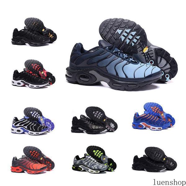 2020 tn plus mens running shoes trainers og triple black white psychic hyper blue voltage purple yellow bright men sports sneaker 40-45 lue
2020 tn plus mens running shoes trainers og triple black white psychic hyper blue voltage purple yellow bright men sports sneaker 40-45 lue