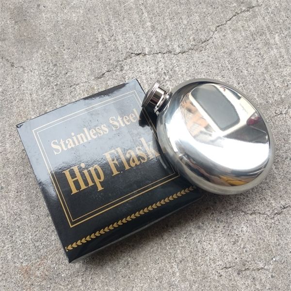 5oz stainless steel flask portable outdoor flagon whisky stoup wine pot alcohol bottles mini round men pocket hip flasks dbc dh0870
5oz stainless steel flask portable outdoor flagon whisky stoup wine pot alcohol bottles mini round men pocket hip flasks dbc dh0870