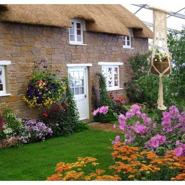 plants hanger 40 inch vintage macrame flower pot holder string hanging rope wall art home balcony decoratio jllgzs sport777
plants hanger 40 inch vintage macrame flower pot holder string hanging rope wall art home balcony decoratio jllgzs sport777