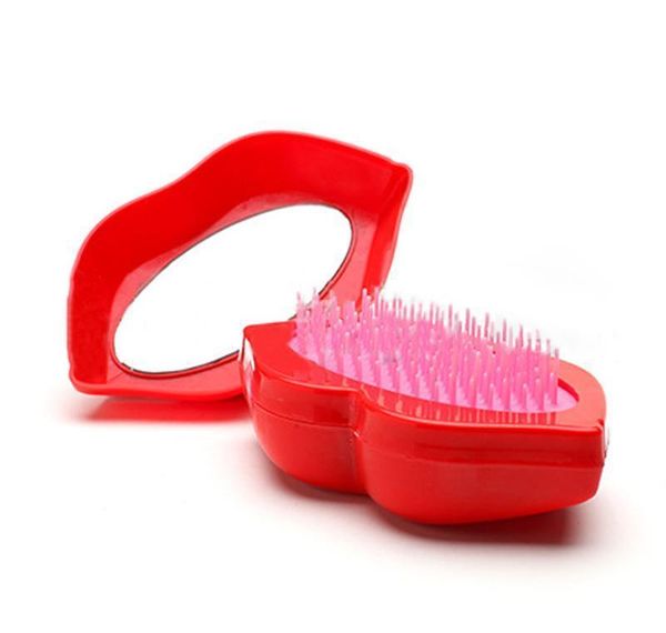 magic big mouth style cushion brush hair comb with mirror for hair care comb make hair styling massage jllgrk rimmer, Silver
magic big mouth style cushion brush hair comb with mirror for hair care comb make hair styling massage jllgrk rimmer, Silver