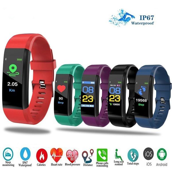 color screen fitness activity tracker bracelet smart heart rate monitor wristband watch band for men women kids
color screen fitness activity tracker bracelet smart heart rate monitor wristband watch band for men women kids