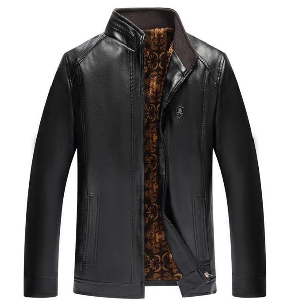 men's fur & faux black mens leather jacket motorcycle coat men jackets middle aged clothes jaqueta de couro fashion stand collar autumn
men's fur & faux black mens leather jacket motorcycle coat men jackets middle aged clothes jaqueta de couro fashion stand collar autumn