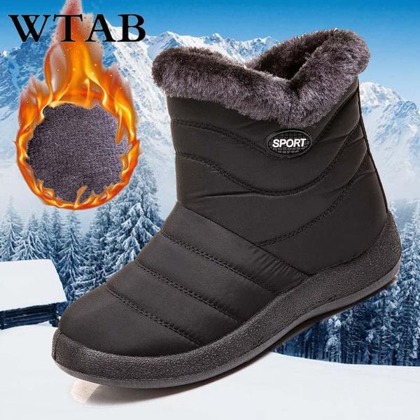 wtab new warm non-slip women boots ankle winter simier ladies shoes zippers waterproof plus size snow boots women 35-43 shoes, Black
wtab new warm non-slip women boots ankle winter simier ladies shoes zippers waterproof plus size snow boots women 35-43 shoes, Black