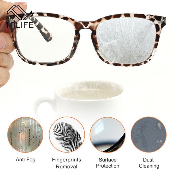 glasses ttlife eyeglasses anti-fog microfiber cloth fabric cleaner spectacles lenses for eyewear accessories
glasses ttlife eyeglasses anti-fog microfiber cloth fabric cleaner spectacles lenses for eyewear accessories