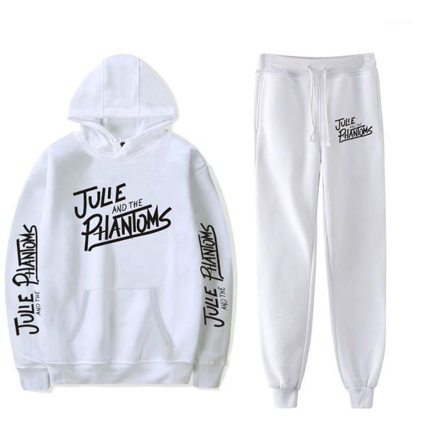 julie and the phantoms hoodies two piece set tracksuit harajuku sweatshirts+jogger pant sunset curve clothes women/men sets1, Black
julie and the phantoms hoodies two piece set tracksuit harajuku sweatshirts+jogger pant sunset curve clothes women/men sets1, Black