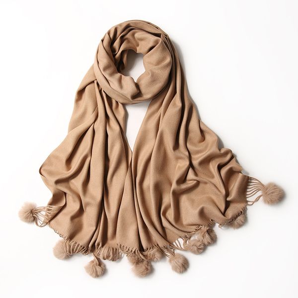 women plain rabbit fur pom pom cashmere shawl scarf winter oversized thick pashminas poncho hijab blanket cachecol 201006, Blue;gray
women plain rabbit fur pom pom cashmere shawl scarf winter oversized thick pashminas poncho hijab blanket cachecol 201006, Blue;gray