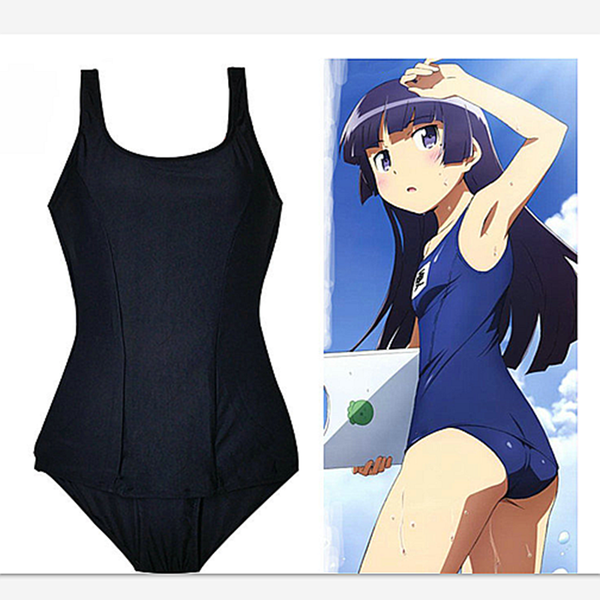 anime costumes sukumizu japanese swimwear sport body suit lingerie tight cosplay swimsuit bikinis women swim suit swim wear, Black
anime costumes sukumizu japanese swimwear sport body suit lingerie tight cosplay swimsuit bikinis women swim suit swim wear, Black