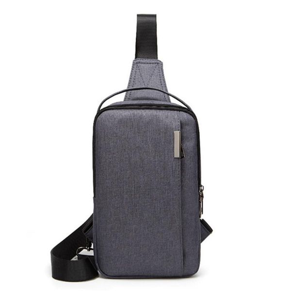 sling bag chest bag with headphone plug port crossbody for men women lightweight hiking travel