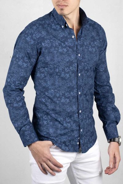 deepsea navy blue male shirt 100 cotton narrow cut long sleeve dot motif pattern four seasons daily party prom business office 20060571, White;black
deepsea navy blue male shirt 100 cotton narrow cut long sleeve dot motif pattern four seasons daily party prom business office 20060571, White;black