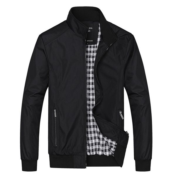 brand clothes bomber jackets men solid casual jacket male spring autumn men's jackets outwear zipper coats plus size m-8xl 201114, Black;brown
brand clothes bomber jackets men solid casual jacket male spring autumn men's jackets outwear zipper coats plus size m-8xl 201114, Black;brown