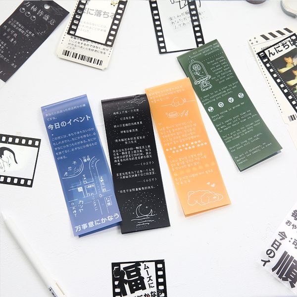 4 packs/creative word phrase sticker office supplies for happy scrapbook planner/business card/diary project
4 packs/creative word phrase sticker office supplies for happy scrapbook planner/business card/diary project