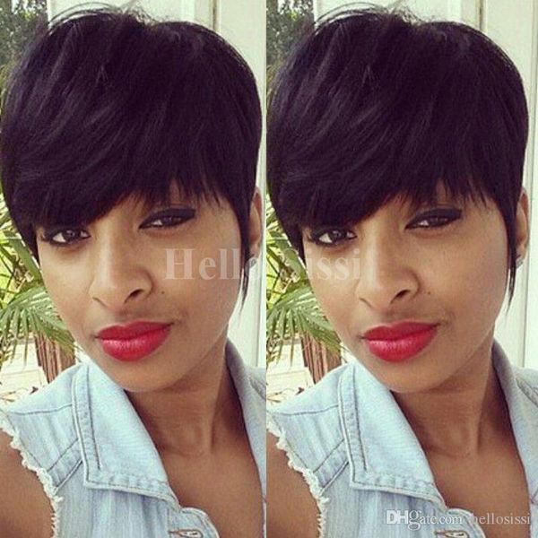 7a glueless human hair silky straight short wigs for black womengrade 6a brazilian hair none lace wigs, Black;brown
7a glueless human hair silky straight short wigs for black womengrade 6a brazilian hair none lace wigs, Black;brown