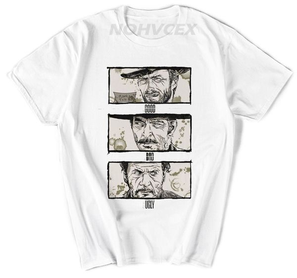 the good the bad and the ugly t-shirt clint eastwood t shirt short sleeve men's t-shirt cotton sport hooded sweatshirt hoodie
the good the bad and the ugly t-shirt clint eastwood t shirt short sleeve men's t-shirt cotton sport hooded sweatshirt hoodie