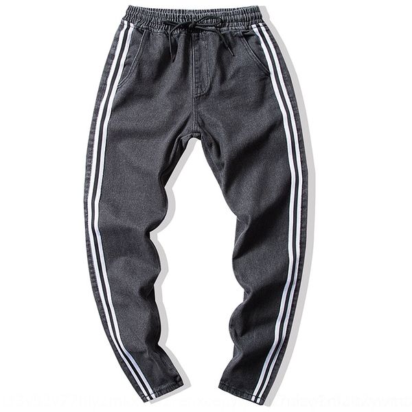 bbgjx spring autumn men's korean style trendy striped 196a spring and men's autumn and jeansribbon jeansjeans korean style trendy, Blue
bbgjx spring autumn men's korean style trendy striped 196a spring and men's autumn and jeansribbon jeansjeans korean style trendy, Blue