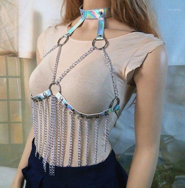 hirigin women off shoulder halter tank vest crop laser pu leather ring tassel chain tank clubwear bralette bra outwear1, Black;brown
hirigin women off shoulder halter tank vest crop laser pu leather ring tassel chain tank clubwear bralette bra outwear1, Black;brown