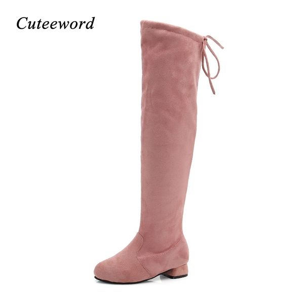 girls boots children shoes over the knee long boots low heel high tube boots lace up princess party kids fashion shoes for girls y200104, Black;grey
girls boots children shoes over the knee long boots low heel high tube boots lace up princess party kids fashion shoes for girls y200104, Black;grey