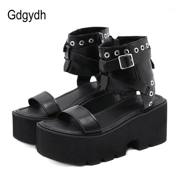 sandals gdgydh punk gothic platform women ankle strap open toe girls school shoes and fashion rivet black1, Black
sandals gdgydh punk gothic platform women ankle strap open toe girls school shoes and fashion rivet black1, Black