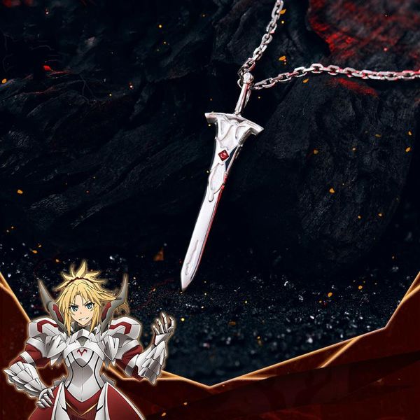 fate apocrypha anime necklace pendant sliver s925 sterling manga role mordred cosplay action figure jewelry gift, Silver
fate apocrypha anime necklace pendant sliver s925 sterling manga role mordred cosplay action figure jewelry gift, Silver