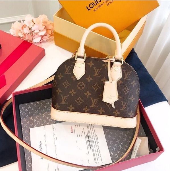 classic alma bb old flower brown checkerboard crossbody fashion shoulder clutch bag luxury shell package lv louis vuitton
classic alma bb old flower brown checkerboard crossbody fashion shoulder clutch bag luxury shell package lv louis vuitton