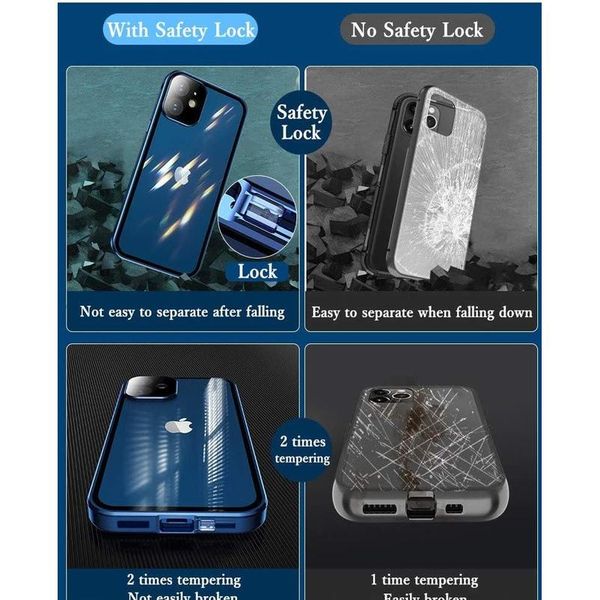 magnetic adsorption double sided for iphone 12 pro max bumper case with camera lens protector tempered glass pho bbyort
magnetic adsorption double sided for iphone 12 pro max bumper case with camera lens protector tempered glass pho bbyort