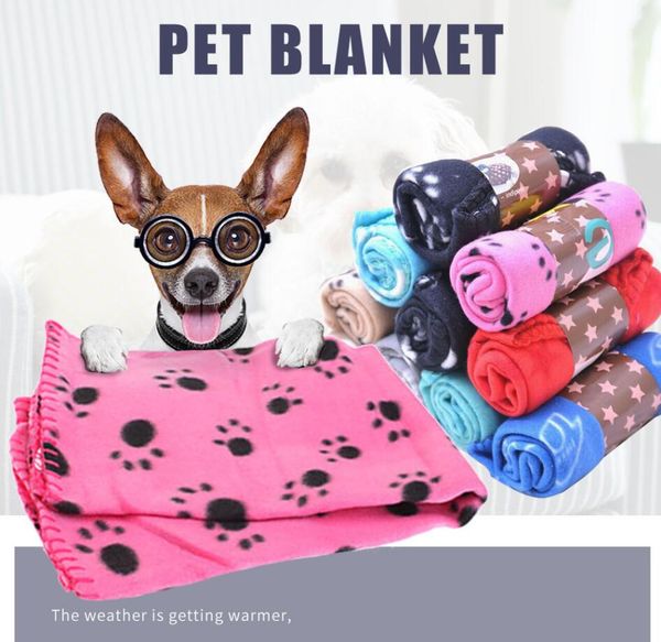 60*70cm pet blanket small paw print towel cat dog fleece soft warmer lovely blankets beds cushion mat dog blanket cover ing
60*70cm pet blanket small paw print towel cat dog fleece soft warmer lovely blankets beds cushion mat dog blanket cover ing