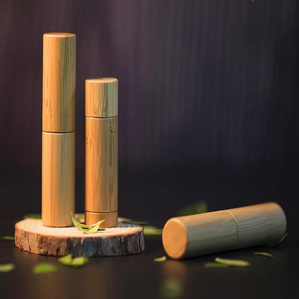 storage bottles & jars 1pc natural bamboo lipstick refillable diy empty lip gloss tubes portable travel ecological makeup tools containers
storage bottles & jars 1pc natural bamboo lipstick refillable diy empty lip gloss tubes portable travel ecological makeup tools containers