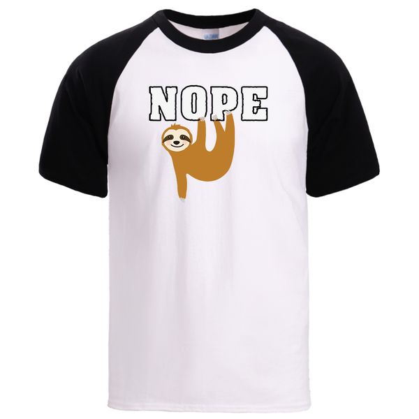 sloth nope mens summer short sleeve sportswear raglan sleeve round neck pullover tees sport hooded sweatshirt hoodie men t shirt
sloth nope mens summer short sleeve sportswear raglan sleeve round neck pullover tees sport hooded sweatshirt hoodie men t shirt