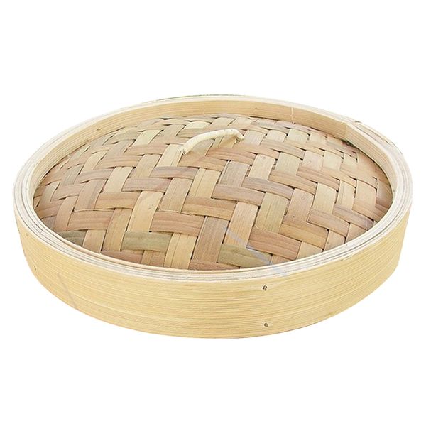 2x chinese handmade bamboo steamer basket lid round food fish steamer lid
2x chinese handmade bamboo steamer basket lid round food fish steamer lid