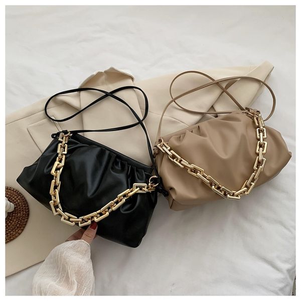 pleated shoulder dumpling dumplings and dumplingscloud women 2020 new fashion fashion korean hand dumpling bag chain bar leisure shoulder ba
pleated shoulder dumpling dumplings and dumplingscloud women 2020 new fashion fashion korean hand dumpling bag chain bar leisure shoulder ba