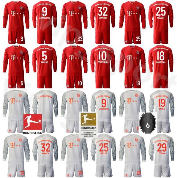 20 21 bayern munich davies long sleeve soccer jersey set lewandowski gnabry muller kimmich coutinho pavard coman thiago football shirt kits, Black;yellow
20 21 bayern munich davies long sleeve soccer jersey set lewandowski gnabry muller kimmich coutinho pavard coman thiago football shirt kits, Black;yellow