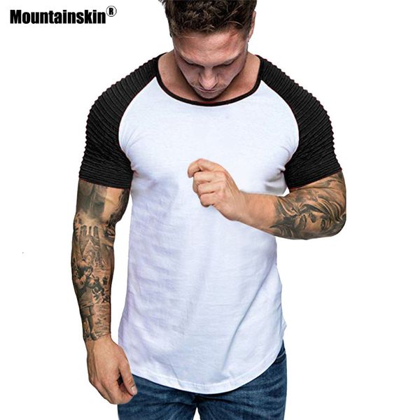 mountainskin summer t shirt mens casual tees patchwork fashion o-neck men's t-shirt men cool comfort sport tshirt sa683
mountainskin summer t shirt mens casual tees patchwork fashion o-neck men's t-shirt men cool comfort sport tshirt sa683