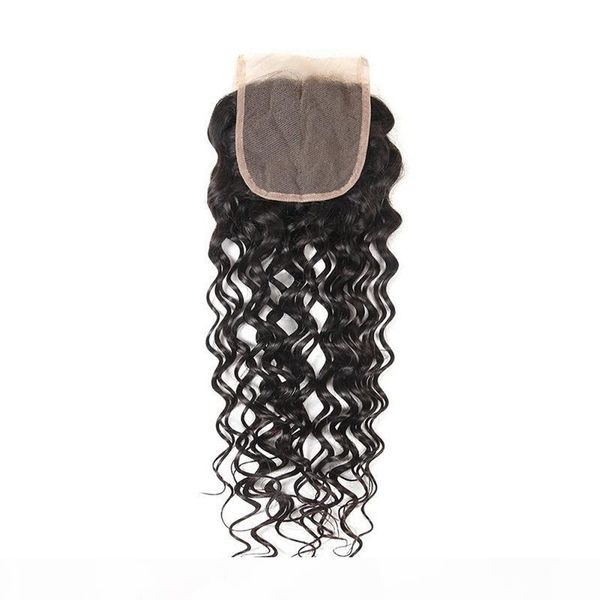greatremy malaysian virgin hair part lace closure pieces 4x4 water wave bleached knots human hair lace front closure big curly, Black
greatremy malaysian virgin hair part lace closure pieces 4x4 water wave bleached knots human hair lace front closure big curly, Black