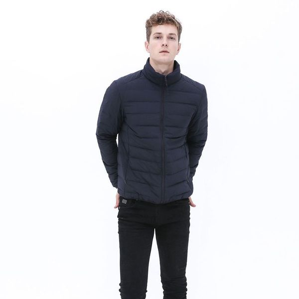 2021 new matt fabric ultra light men winter men's down windbreaker feather jacket man lightweight portable warm coat 8yx6, Black
2021 new matt fabric ultra light men winter men's down windbreaker feather jacket man lightweight portable warm coat 8yx6, Black