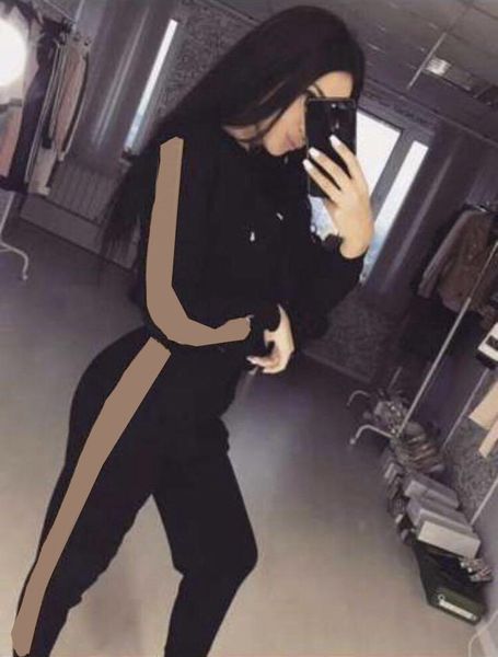 womens casual fashion autumn spring long sleeved two-piece jogger set ladies fall tracksuit sweat suits black plus size s-xl 87av, Gray
womens casual fashion autumn spring long sleeved two-piece jogger set ladies fall tracksuit sweat suits black plus size s-xl 87av, Gray