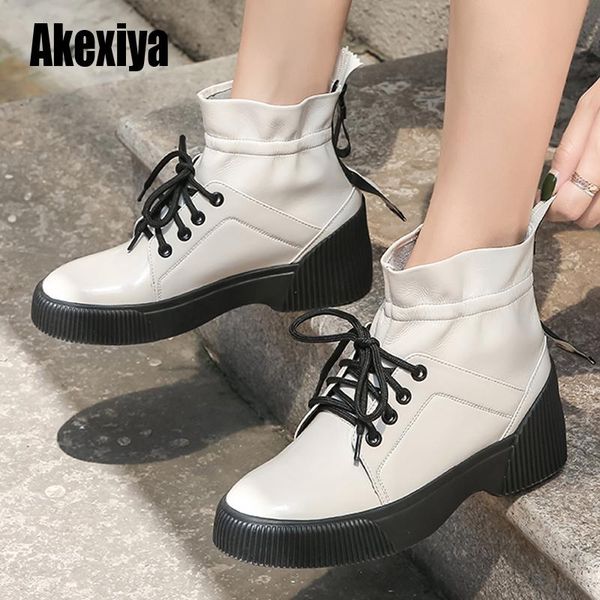 black round toe women's motorcycles boots genuine leather women's army boots solid lace up ladies flat u655
black round toe women's motorcycles boots genuine leather women's army boots solid lace up ladies flat u655