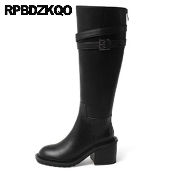 boots genuine leather knee high fashion black shoes heel equestrian chunky women winter 2021 riding block long size 34 round toe
boots genuine leather knee high fashion black shoes heel equestrian chunky women winter 2021 riding block long size 34 round toe