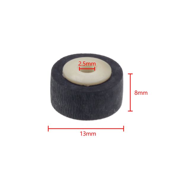13x8x2.5mm card seat audio belt pulley tape recorder stereo wheel cassette deck audio pressure rubber tape player pinch roller
13x8x2.5mm card seat audio belt pulley tape recorder stereo wheel cassette deck audio pressure rubber tape player pinch roller
