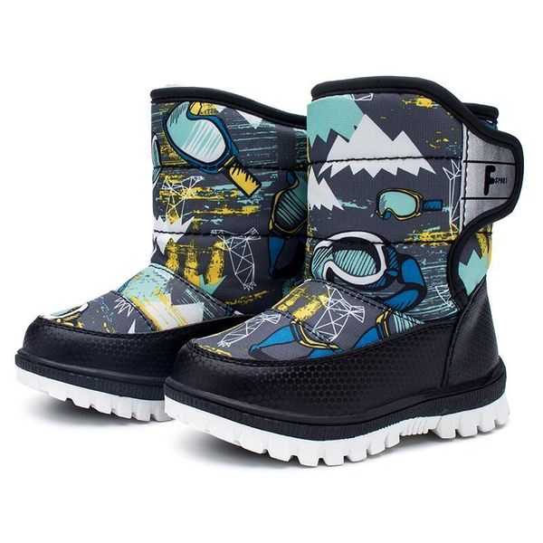 kids 's shoes rubber winter children thicken plush snow child warm leather short boots baby wool, Black
kids 's shoes rubber winter children thicken plush snow child warm leather short boots baby wool, Black