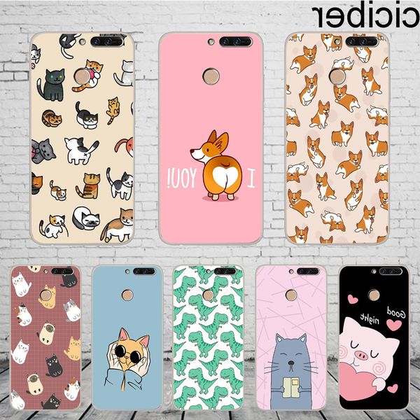 ciciber cute cat dog корги обложка для honor 8x 7а 8c 6x 9 10 pro lite play v10 чехол для телефона мягкий силиконовый tpu капа shell коке
ciciber cute cat dog корги обложка для honor 8x 7а 8c 6x 9 10 pro lite play v10 чехол для телефона мягкий силиконовый tpu капа shell коке