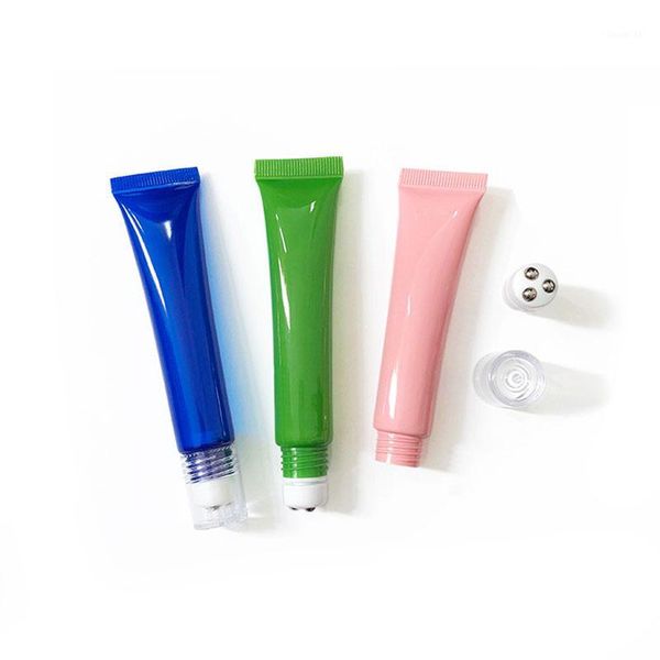 20ml colorful squeeze tube refillable roll on bottle beauty lip hand cream hose sample travel cosmetic containers 50pcs/lot1
20ml colorful squeeze tube refillable roll on bottle beauty lip hand cream hose sample travel cosmetic containers 50pcs/lot1