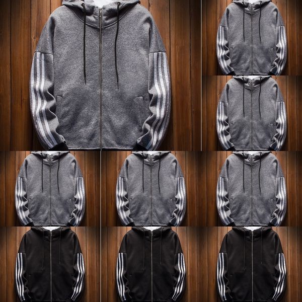fbblv making s sportswearcoat sportswearstudent loose hooded sweater men's class uniform gangzi style making striped sportswear sportsw, Black
fbblv making s sportswearcoat sportswearstudent loose hooded sweater men's class uniform gangzi style making striped sportswear sportsw, Black
