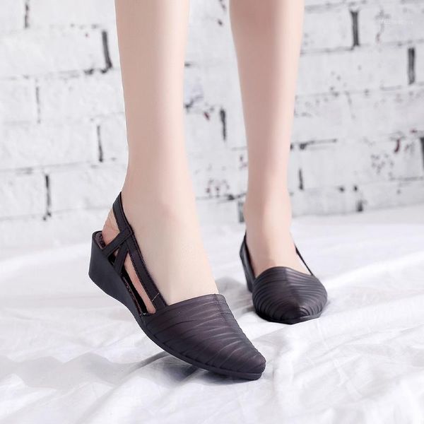 2020 woman sandals wedges women slip-on loafers walking shoes ladies casual pumps female new solid women's slingbacks footwear1, Black
2020 woman sandals wedges women slip-on loafers walking shoes ladies casual pumps female new solid women's slingbacks footwear1, Black