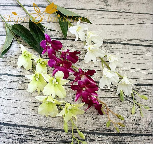 decorative flowers & wreaths artificial flower arrangement home/manor fake plants real touch orchid decor for wedding home supplies
decorative flowers & wreaths artificial flower arrangement home/manor fake plants real touch orchid decor for wedding home supplies