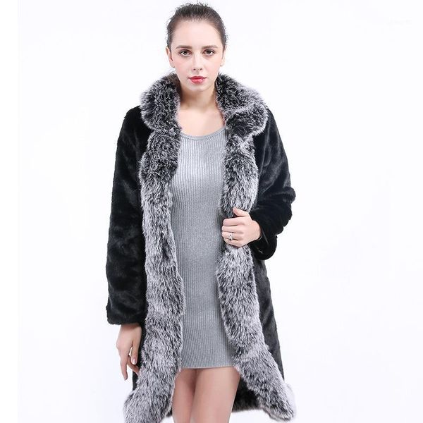 coats winter office ladies long warm faux fur coat large size 3xl 4xl elegent thick warm fur overcoat female coats lq2581, Black
coats winter office ladies long warm faux fur coat large size 3xl 4xl elegent thick warm fur overcoat female coats lq2581, Black
