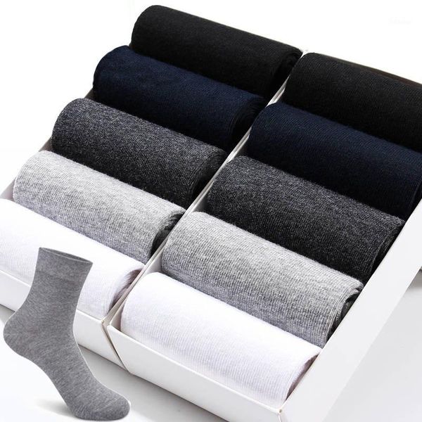 10 pairs /lot cotton socks for men dress socks black business warm men meias breathable autumn winter male gift size 39-441
10 pairs /lot cotton socks for men dress socks black business warm men meias breathable autumn winter male gift size 39-441
