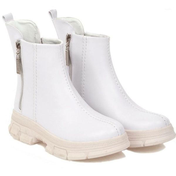 boots fanyuan 2021 fashion platform round toe antiskid mid calf autumn winter pu leather all match zipper women shoes size 34-431, Black
boots fanyuan 2021 fashion platform round toe antiskid mid calf autumn winter pu leather all match zipper women shoes size 34-431, Black