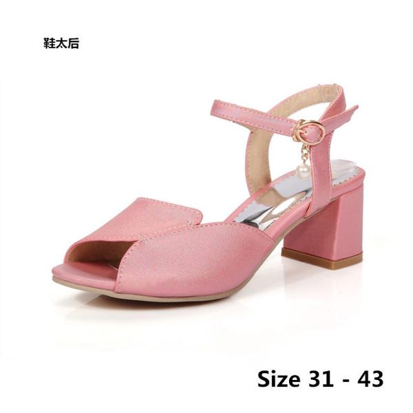 sandals slingbacks pumps gladiator shoes women high heels open toe sandal lady pump small big size 31 - 43, Black
sandals slingbacks pumps gladiator shoes women high heels open toe sandal lady pump small big size 31 - 43, Black